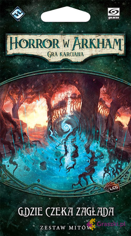Horror w Arkham: Gra karciana - Gdzie Czeka Zagłada | Galakta